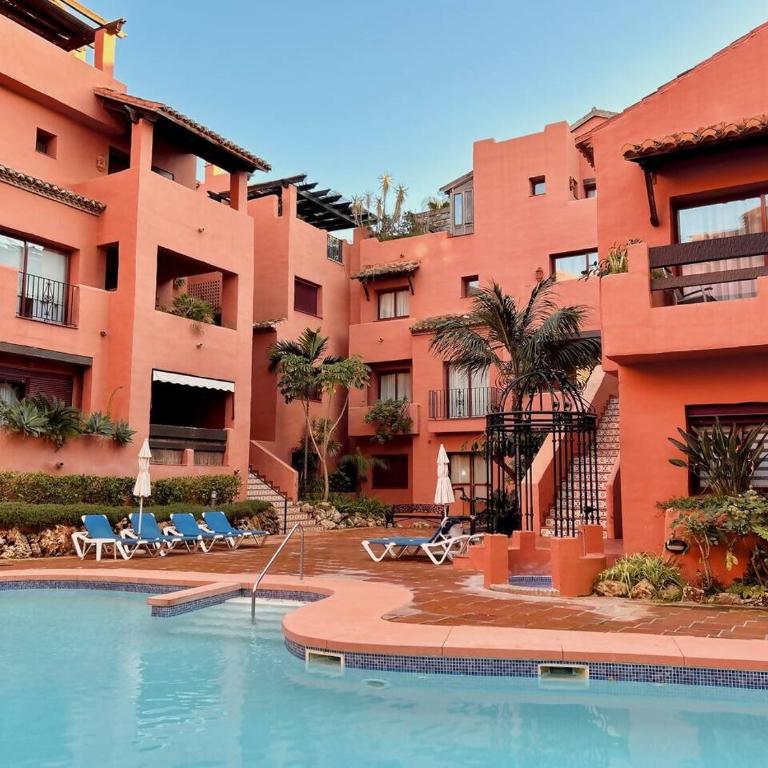 Marbella Elviria: 3 Dorm, Playa andando y Piscina - Apartamento de 3 dormitorios - 15