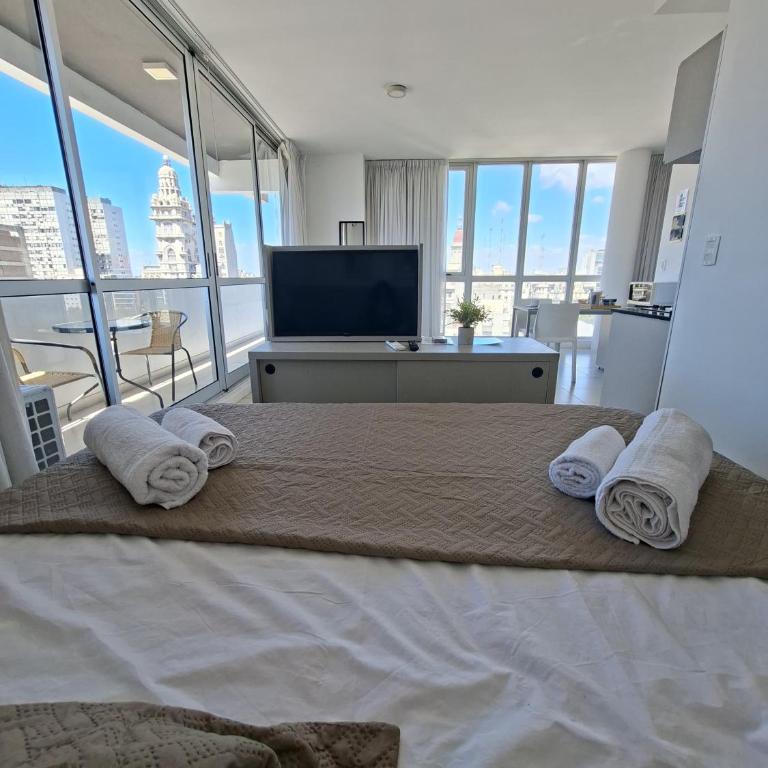 Downtown BA, Walk to Obelisco & Theatre District - Apartamento de 1 dormitorio - 2