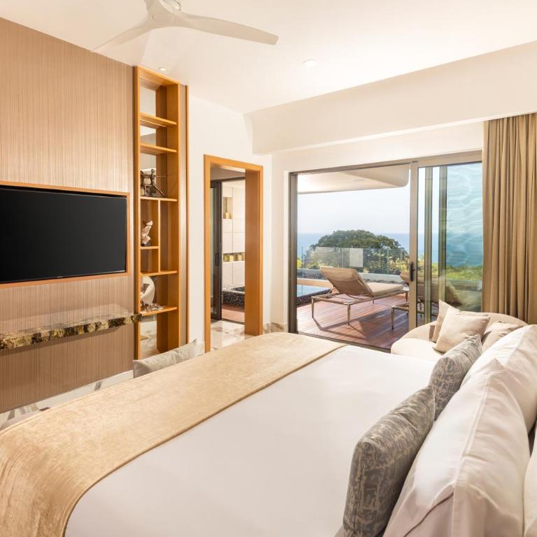 Garza Blanca Sanctuary Puerto Vallarta - King Suite with Sea View - 11