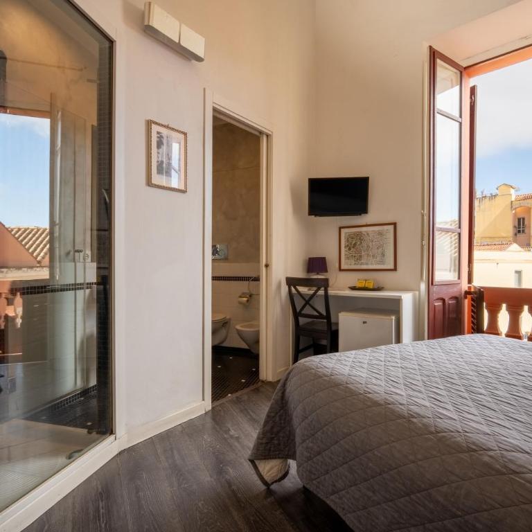 Al Bastione di Cagliari - Double Room with Balcony - 14