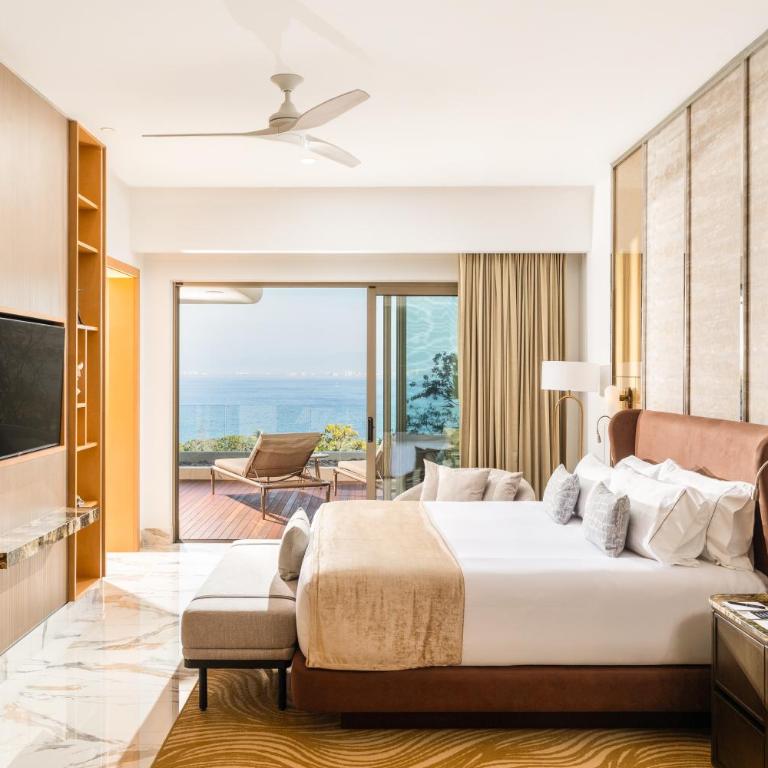 Garza Blanca Sanctuary Puerto Vallarta - King Suite with Sea View - 9