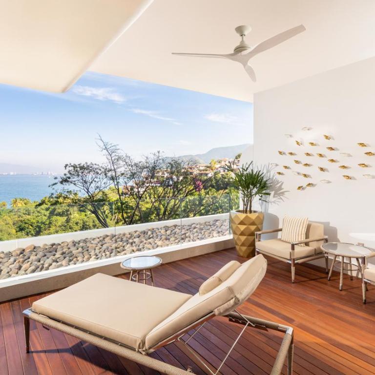 Garza Blanca Sanctuary Puerto Vallarta - King Suite with Sea View - 2