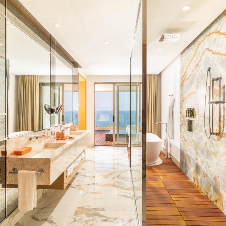 Garza Blanca Sanctuary Puerto Vallarta - King Suite with Sea View - 5