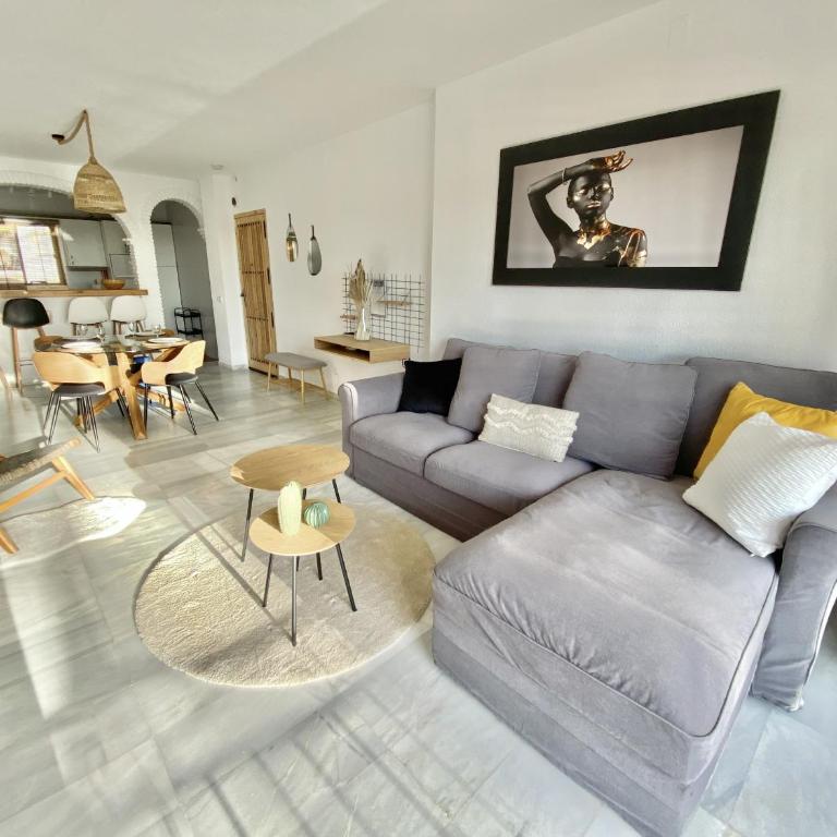 36 - Appartement proche de la mer a Riviera Mijas - Apartamento de 2 dormitorios con balcón - 2