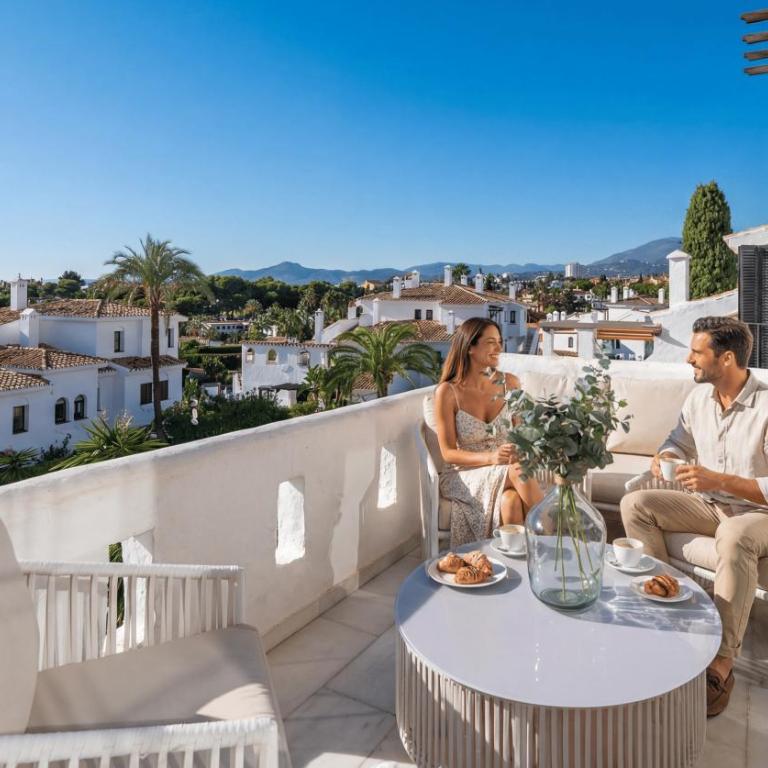 VACATION MARBELLA I Aldea Blanca, Luxury Duplex, Sea View, BBQ Grill, 24-7 Security, Walking Distance to Puerto Banus - Three-Bedroom Apartment - 26