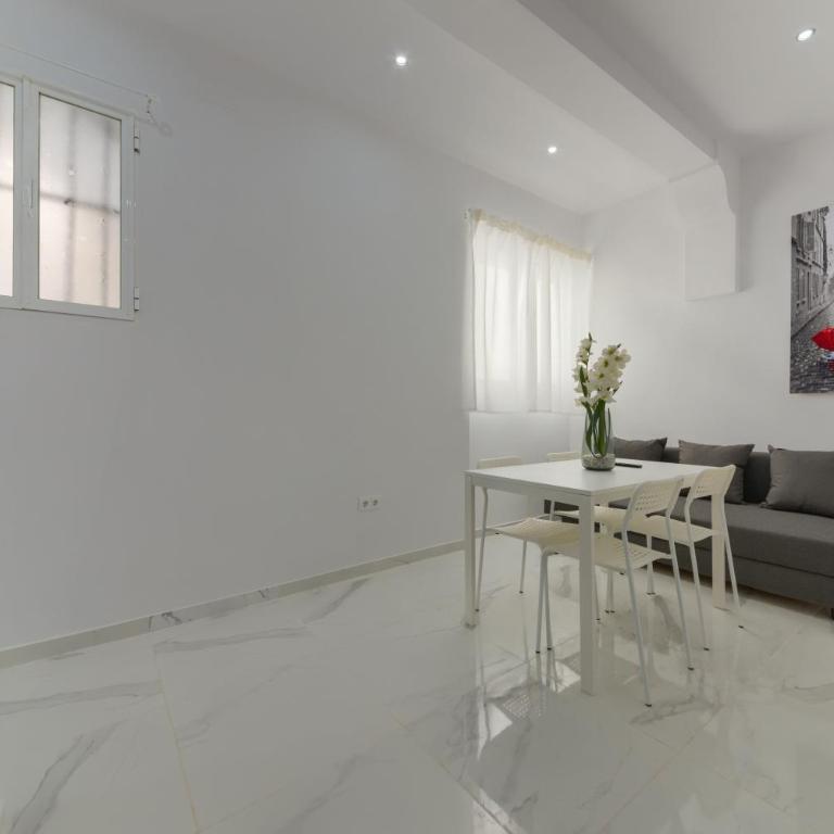 Apartamento Cádiz Falla - La Caleta - Apartamento Deluxe de 4 dormitorios - 14