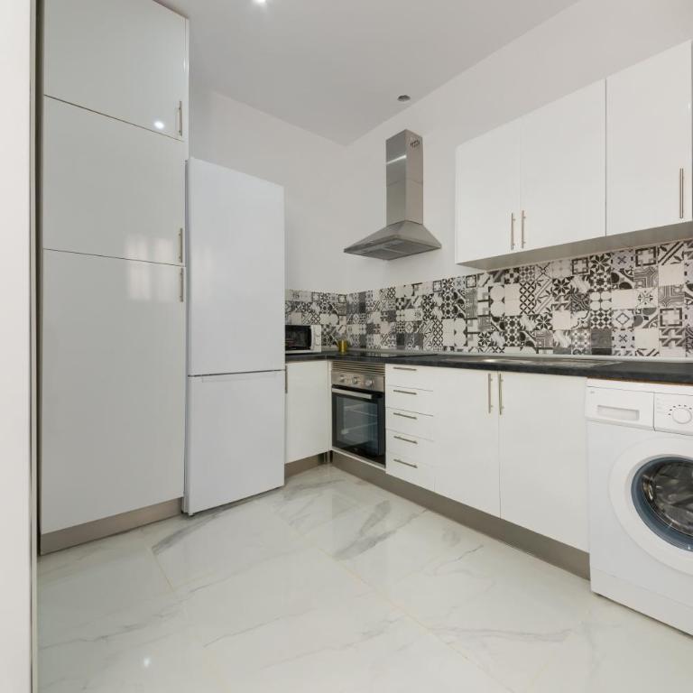 Apartamento Cádiz Falla - La Caleta - Apartamento Deluxe de 4 dormitorios - 4