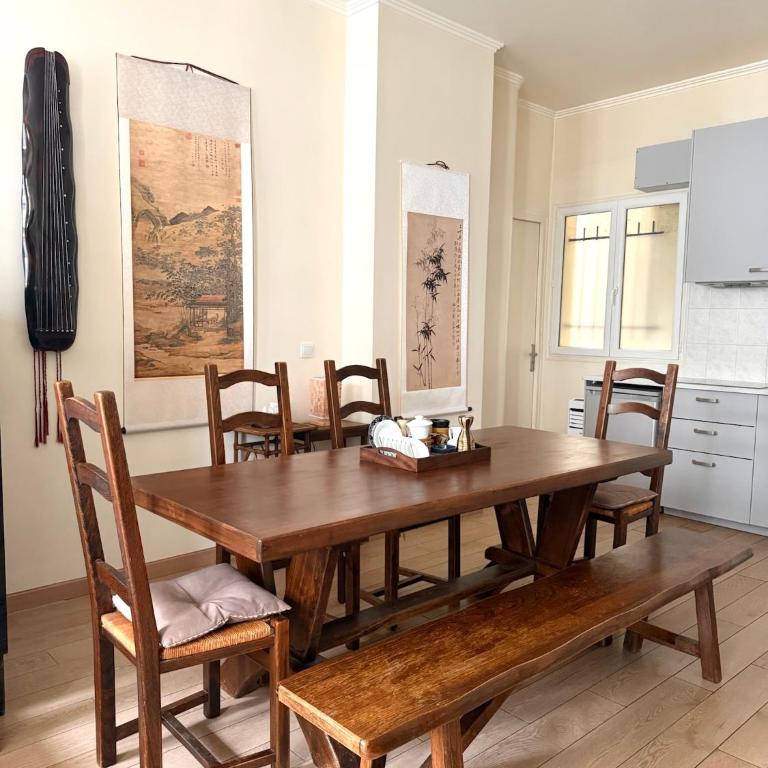 Central Artistic Appartement - Paris 2e - One-Bedroom Apartment - 5