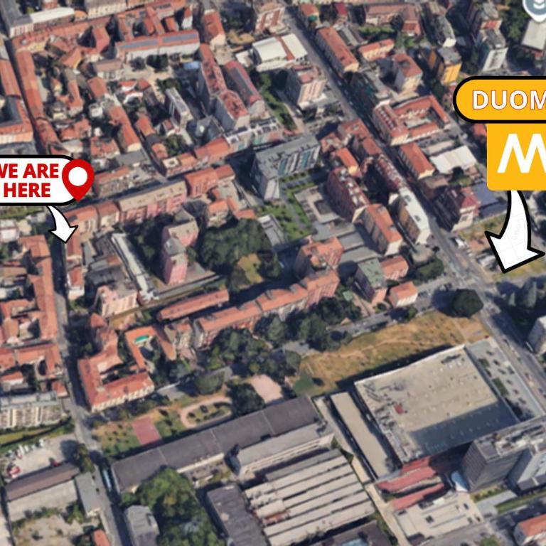 DUOMO a 15 min - Casa Accogliente - METRO M3 a 150m - Appartamento con 1 Camera da Letto - 2