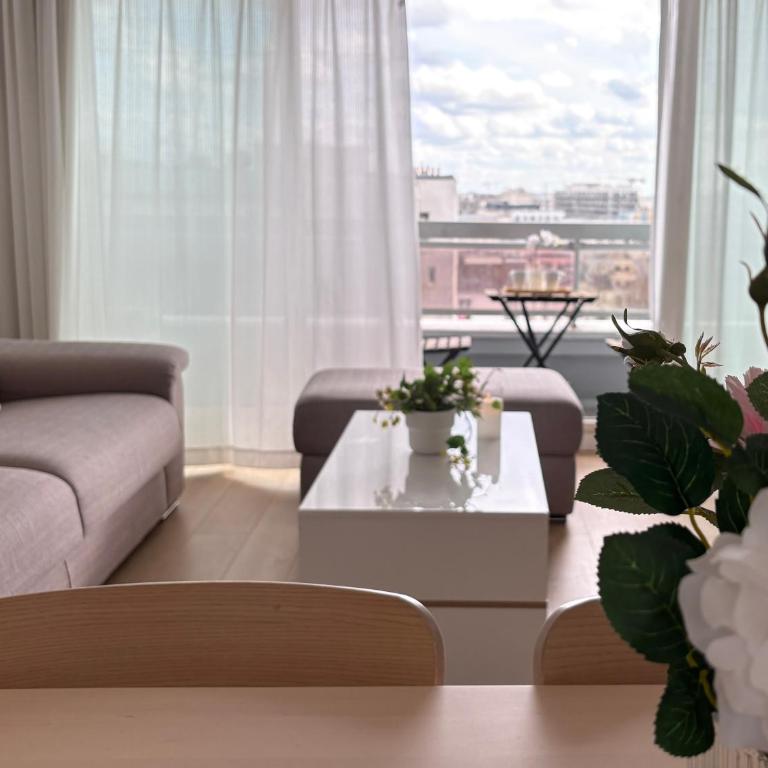 Dans le 19ème de Paris avec vue sur toute la ville - Appartement 2 Chambres - 7