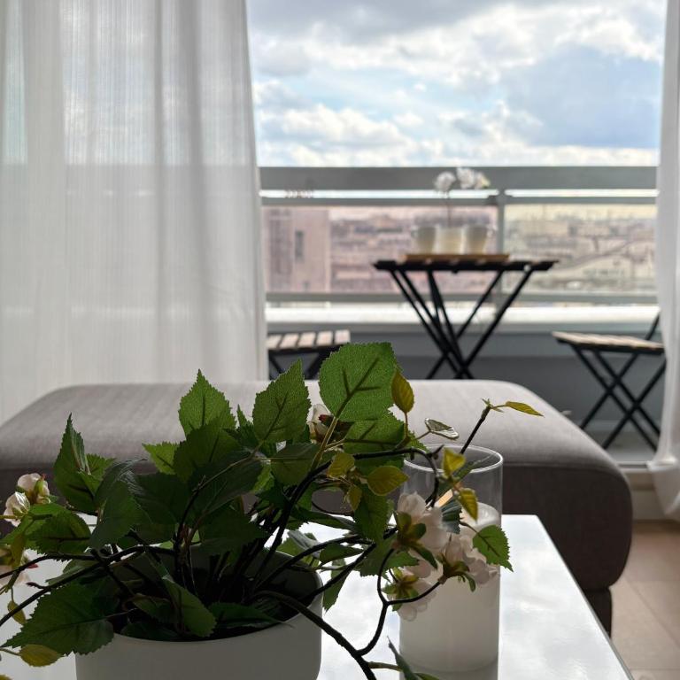 Dans le 19ème de Paris avec vue sur toute la ville - Appartement 2 Chambres - 10