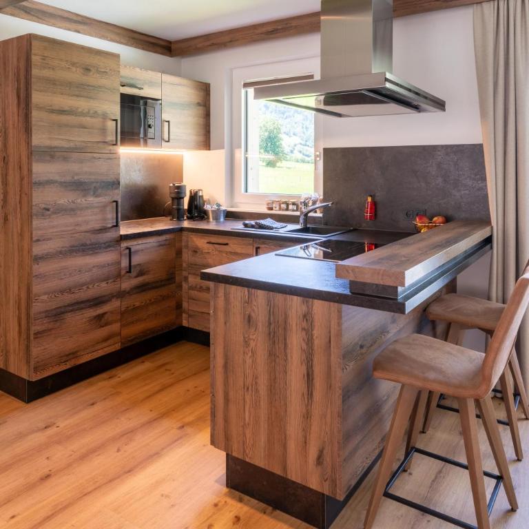 Alpinegold Residenz Rauris - Apartment mit 2 Schlafzimmern und Balkon - 7