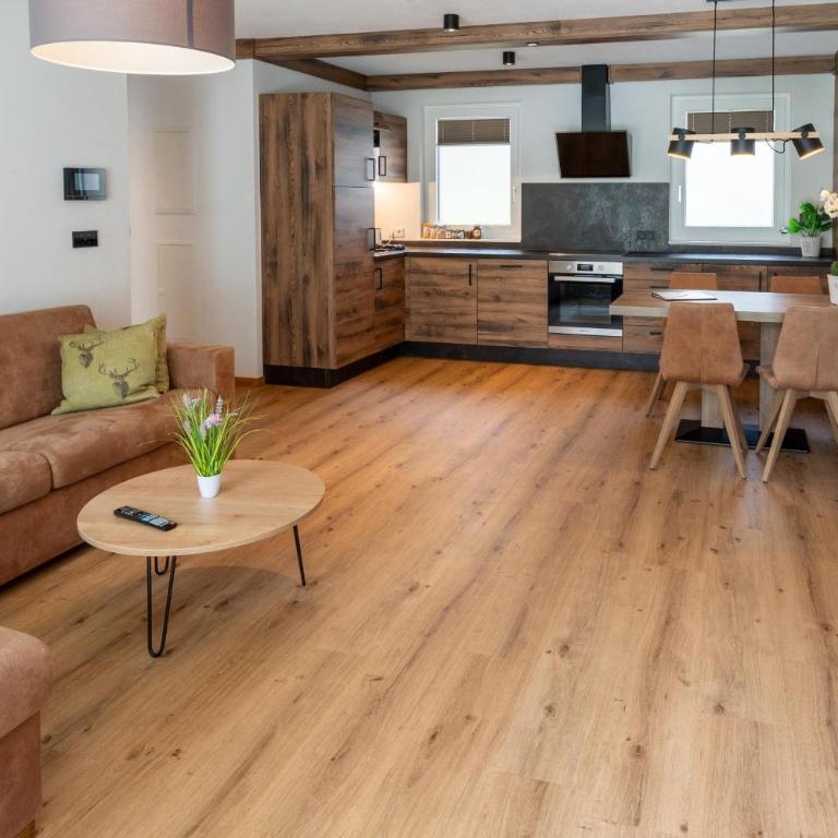Alpinegold Residenz Rauris - Apartment mit 1 Schlafzimmer und Terrasse - 8