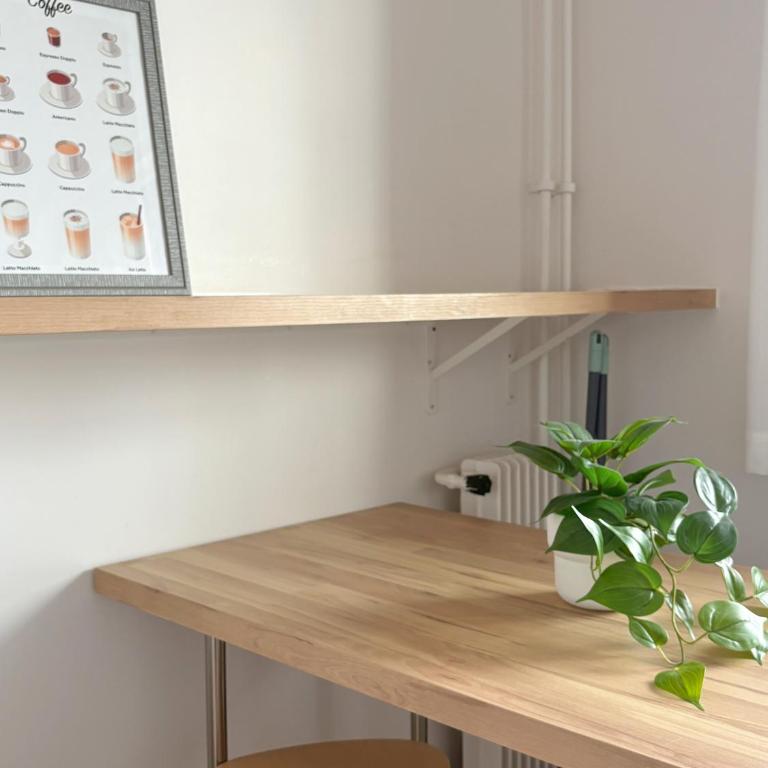 Dans le 19ème de Paris avec vue sur toute la ville - Appartement 2 Chambres - 20