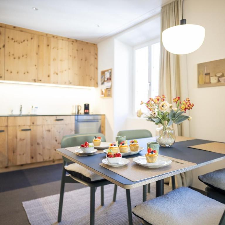 Chasa Stradun 203A - Apartment mit Balkon - 2