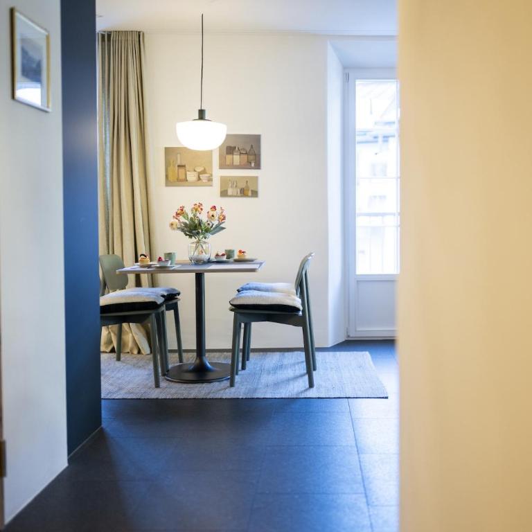 Chasa Stradun 203A - Apartment mit Balkon - 18