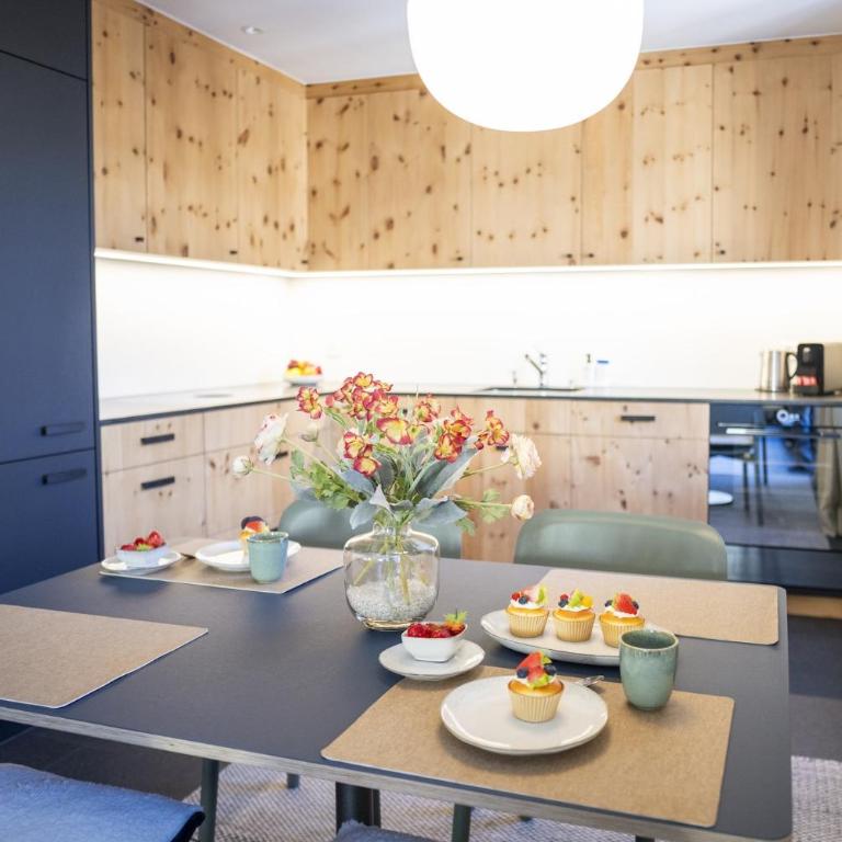 Chasa Stradun 203A - Apartment mit Balkon - 23