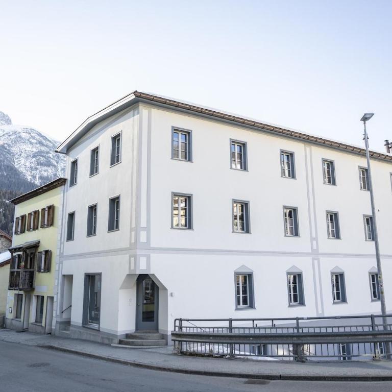 Chasa Stradun 203A - Apartment mit Balkon - 31