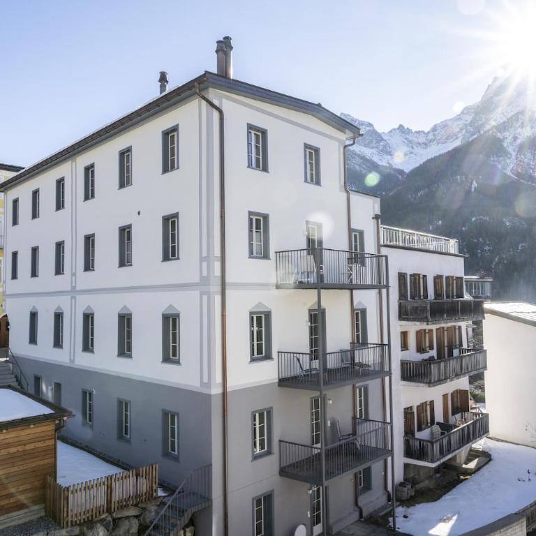 Chasa Stradun 203A - Apartment mit Balkon - 35