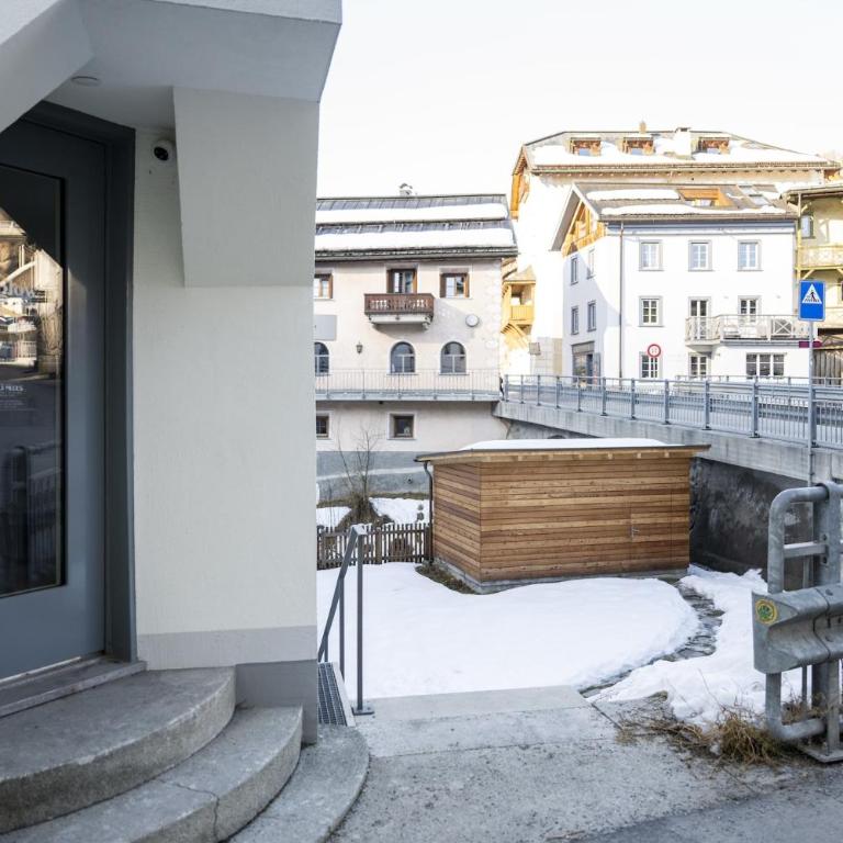Chasa Stradun 203A - Apartment mit Balkon - 36