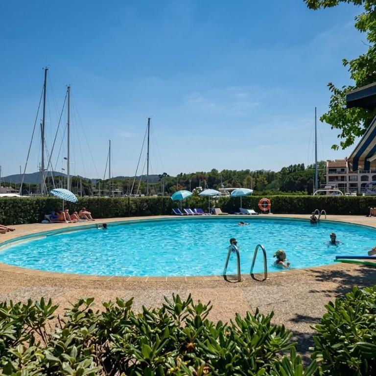 Brigantine111 - Golfe de Saint-Tropez - Appartement climatisé avec vue sur la marina - Appartamento con 2 Camere da Letto - 15