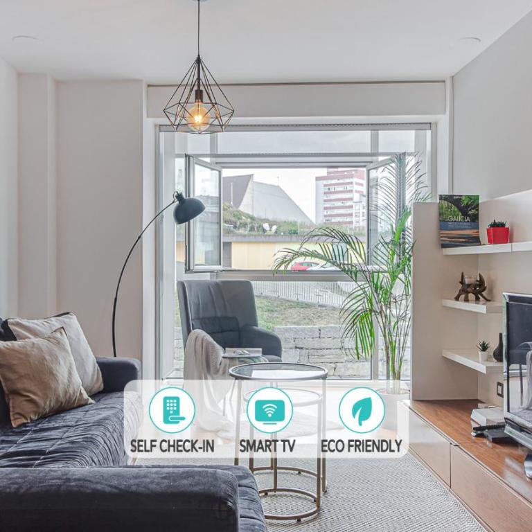 Blue Ocean Apartment - Apartamento Deluxe - 1