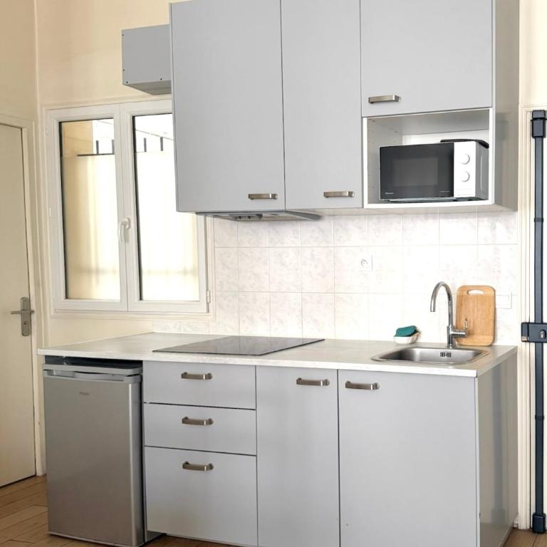 Central Artistic Appartement - Paris 2e - One-Bedroom Apartment - 6