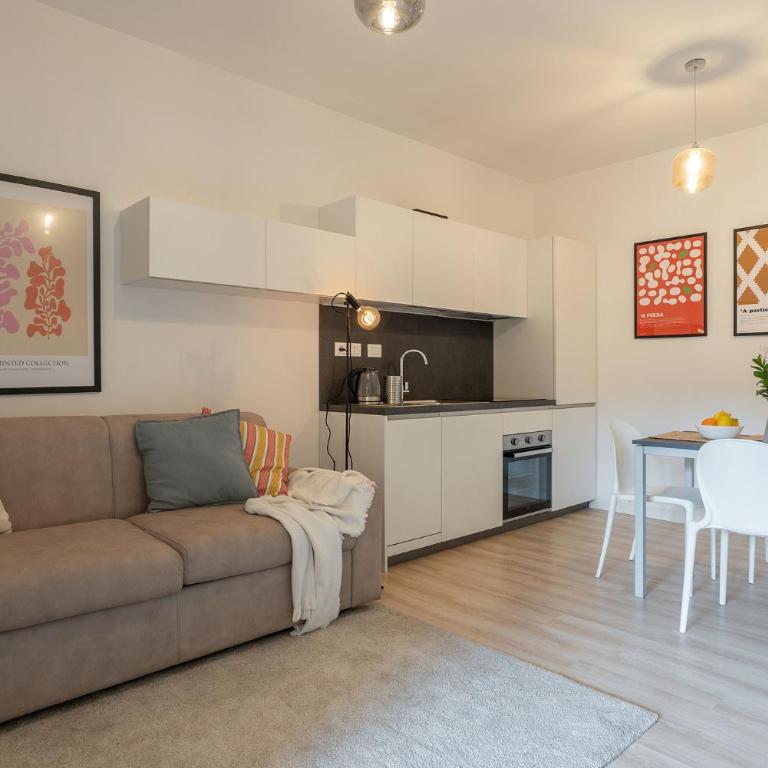 Urban Oasis Labicana with Patio 2 - Free Parking - Camera Matrimoniale - 16