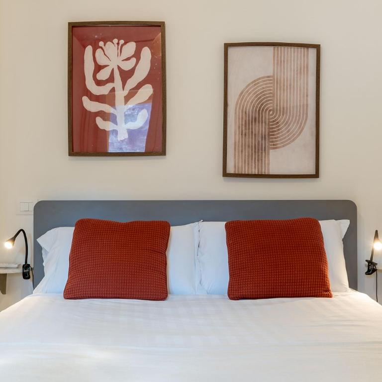 Urban Oasis Labicana with Patio 2 - Free Parking - Camera Matrimoniale - 10