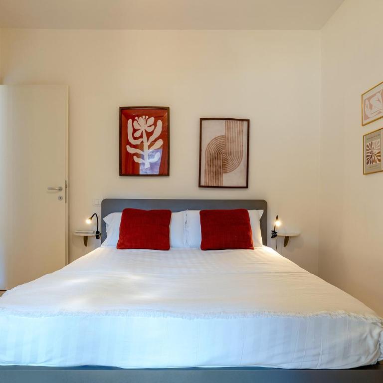 Urban Oasis Labicana with Patio 2 - Free Parking - Camera Matrimoniale - 11