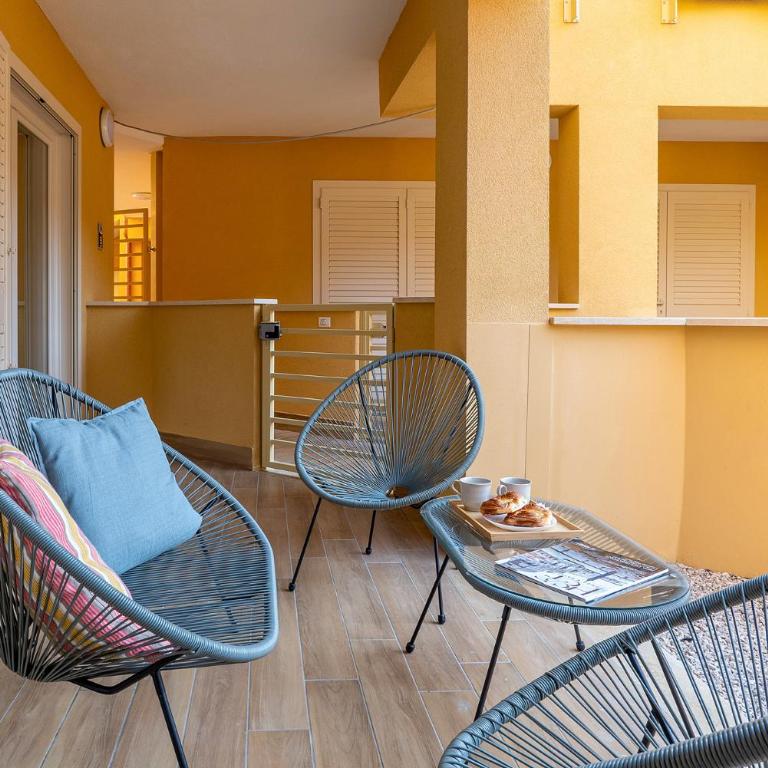 Urban Oasis Labicana with Patio 2 - Free Parking - Camera Matrimoniale - 25