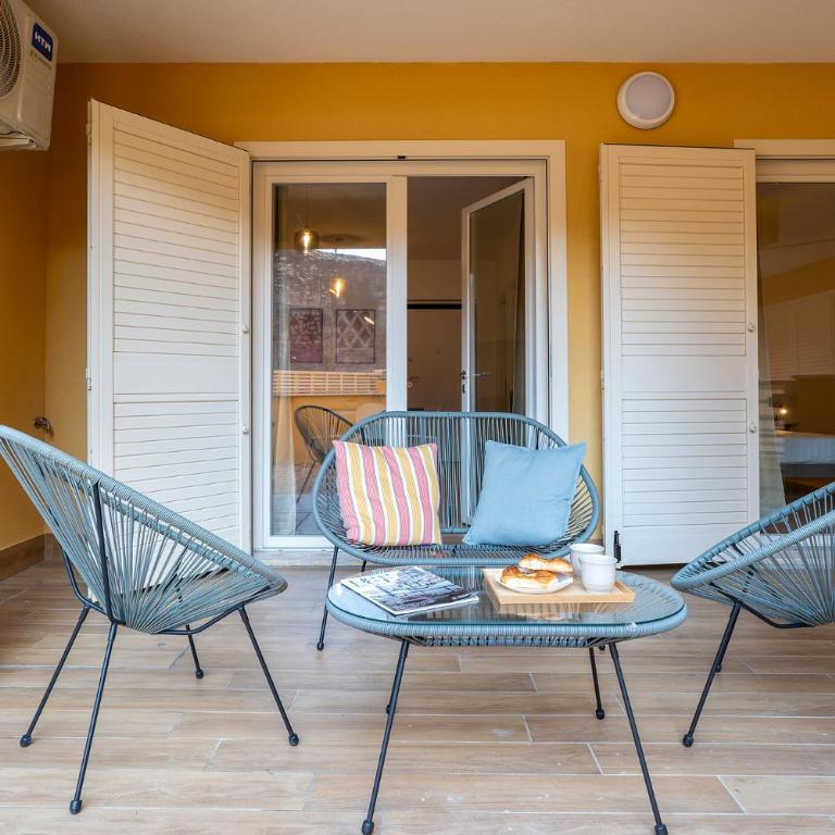 Urban Oasis Labicana with Patio 2 - Free Parking - Camera Matrimoniale - 28