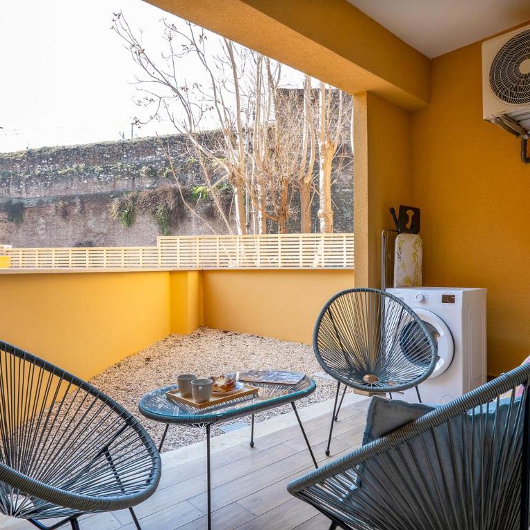 Urban Oasis Labicana with Patio 2 - Free Parking - Camera Matrimoniale - 31