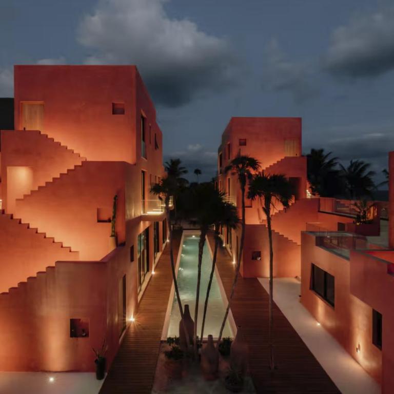 Beachfront Mansion for 24 guests in Tulum Beach - Villa - 21