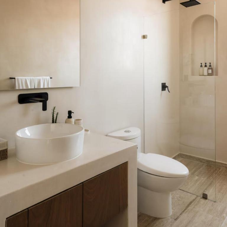 Beachfront Mansion for 24 guests in Tulum Beach - Villa - 29