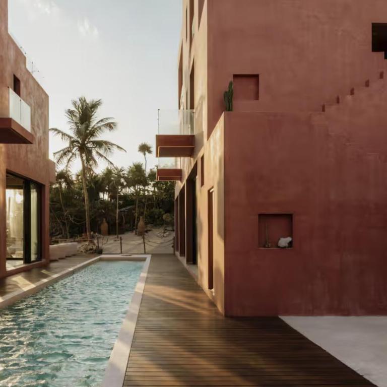 Beachfront Mansion for 24 guests in Tulum Beach - Villa - 35