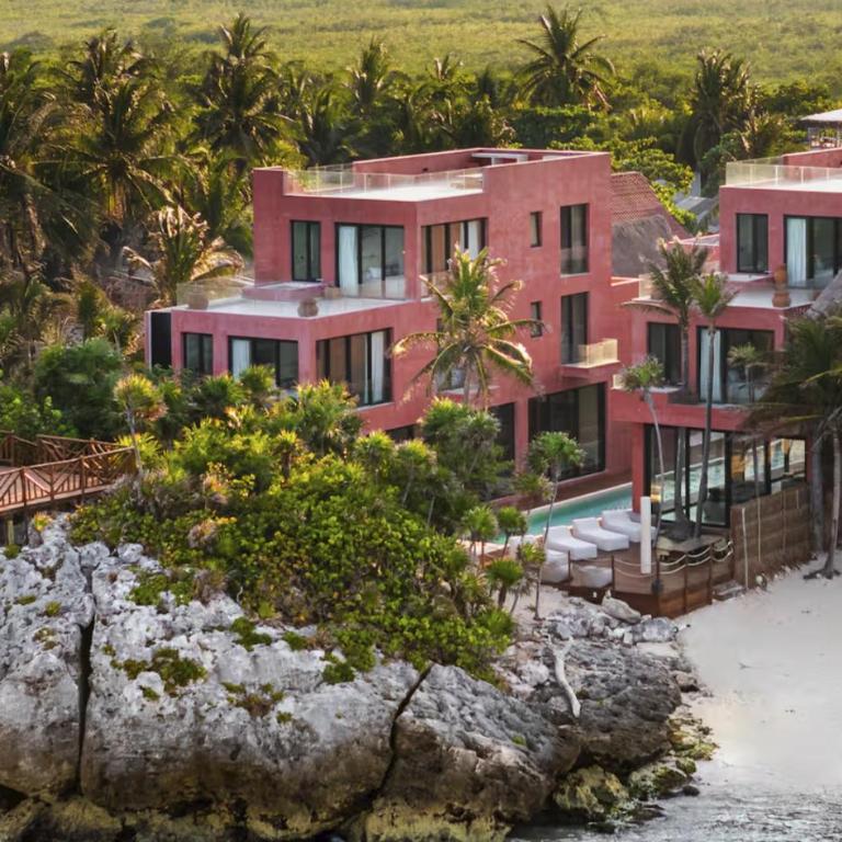 Beachfront Mansion for 24 guests in Tulum Beach - Villa - 37