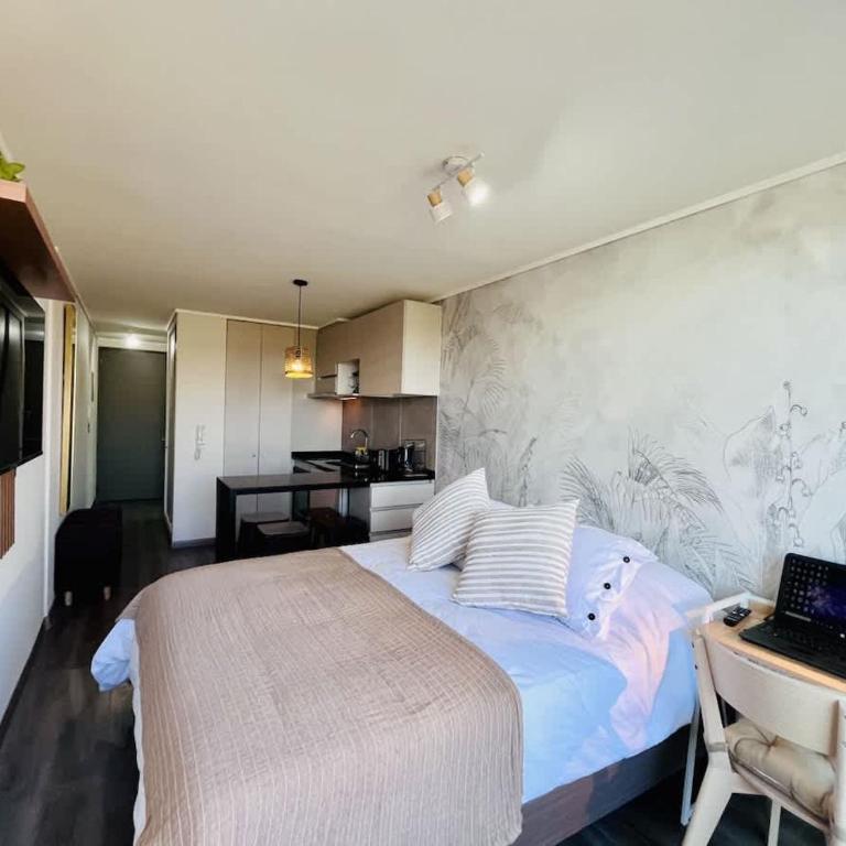 Vibrant Nunoa Apartment - Pool & Free Parking - Studio - 17
