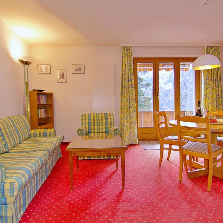 Chalet Miravalle 1 - Apartment mit 1 Schlafzimmer, Balkon und Bergblick - 1