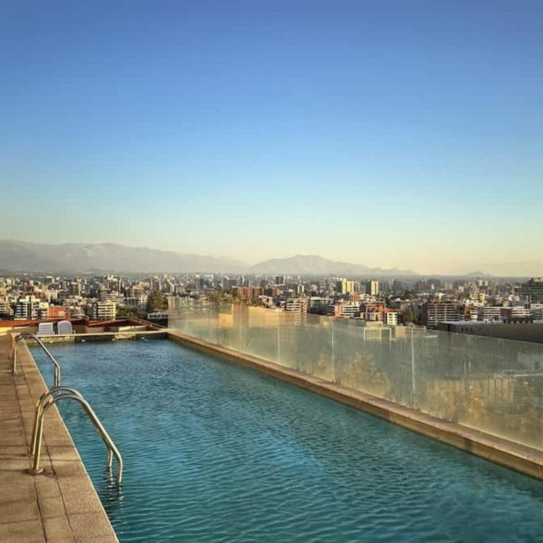 BUHO - Urban Artistic Providencia - AC Pool Wifi - Apartment - 3