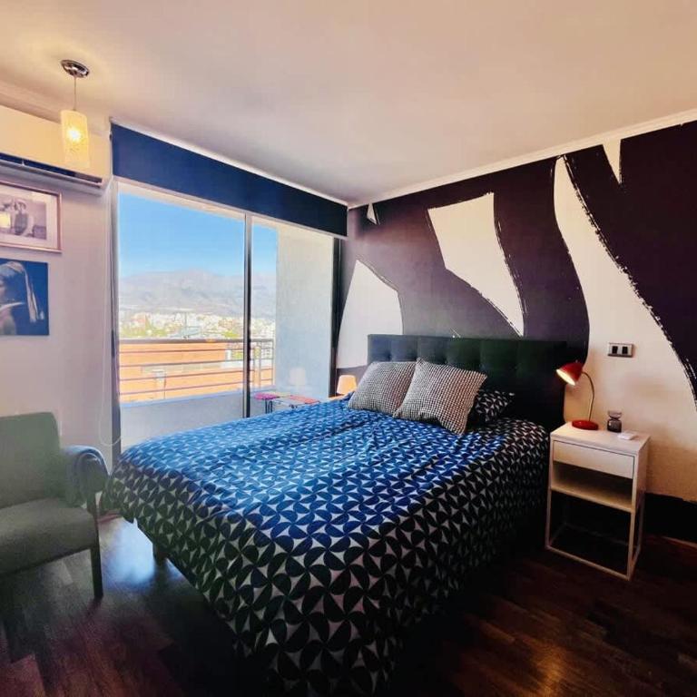 BUHO - Urban Artistic Providencia - AC Pool Wifi - Apartment - 2
