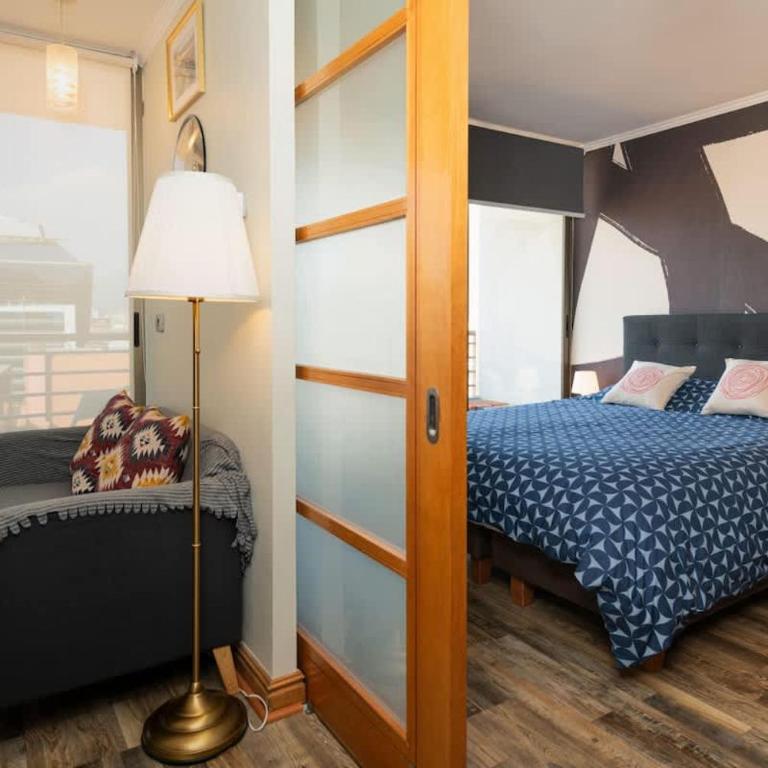 BUHO - Urban Artistic Providencia - AC Pool Wifi - Apartment - 15