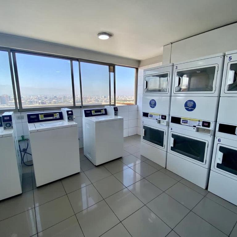 BUHO - Urban Artistic Providencia - AC Pool Wifi - Apartment - 22
