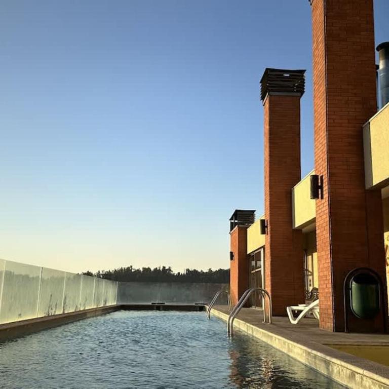 BUHO - Urban Artistic Providencia - AC Pool Wifi - Apartment - 24