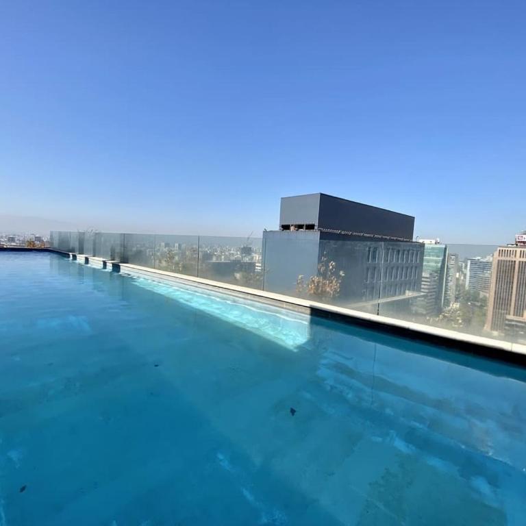 BUHO - Urban Artistic Providencia - AC Pool Wifi - Apartment - 25