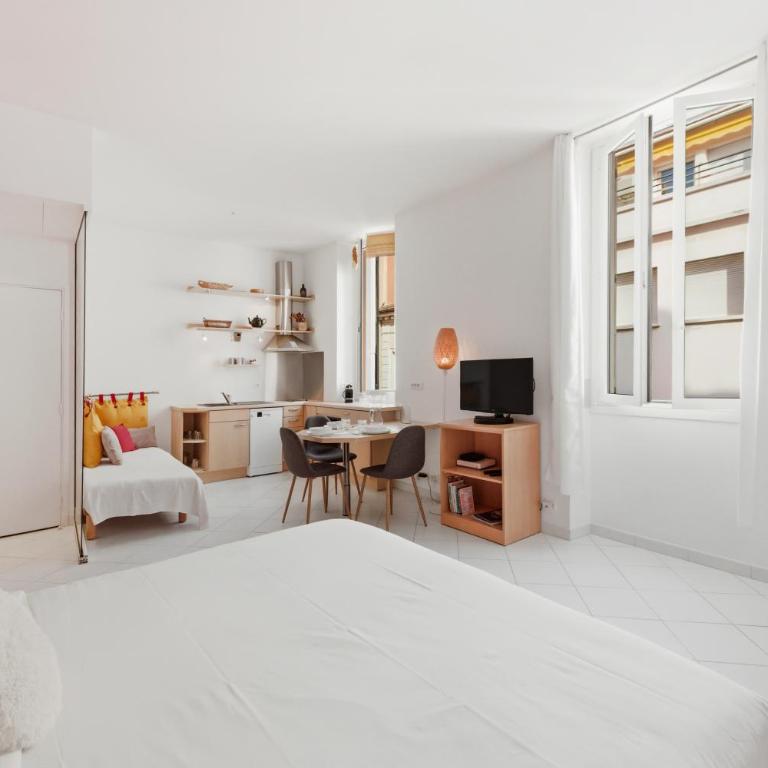 Charming studio 4mins from the beach & Croisette - Apartamento de 1 dormitorio - 6