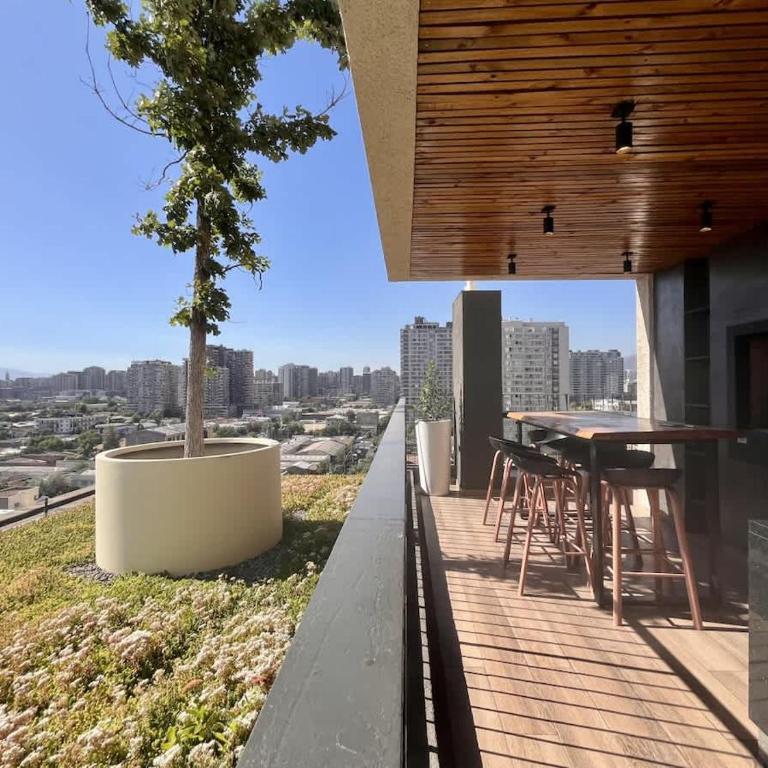 BUHO - Studio Santa Elvira - Home Office Laundry - Apartment - 21