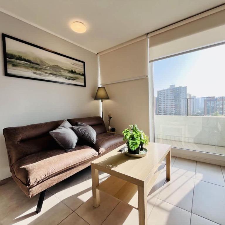 BUHO - Urban Plaza Vespucio - Laundry Parking Pool - Apartment - 12