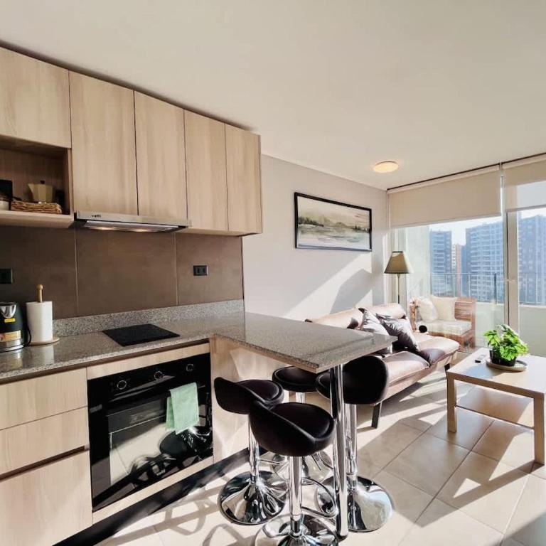 BUHO - Urban Plaza Vespucio - Laundry Parking Pool - Apartment - 8