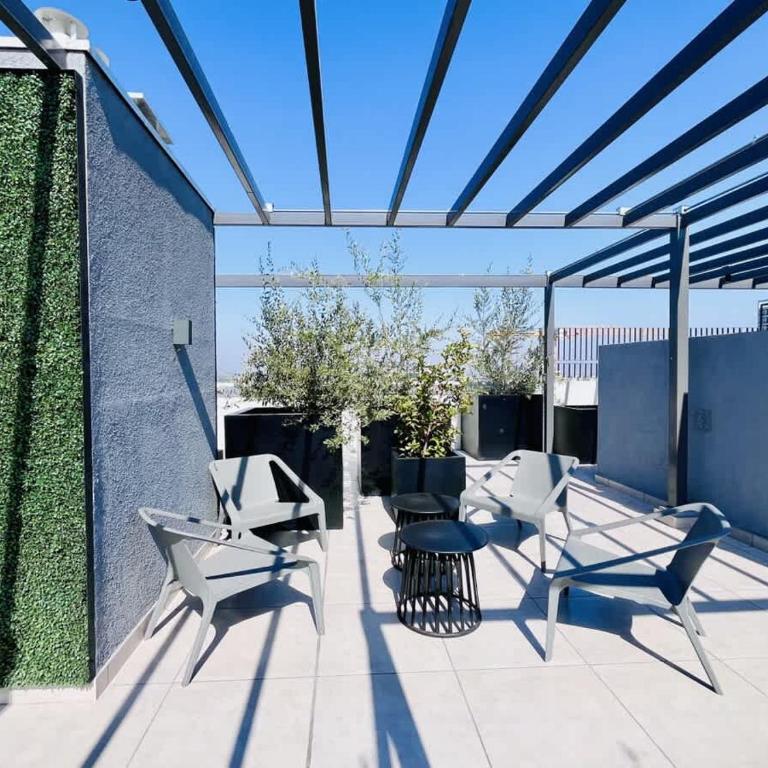 BUHO - Urban Plaza Vespucio - Laundry Parking Pool - Apartment - 6